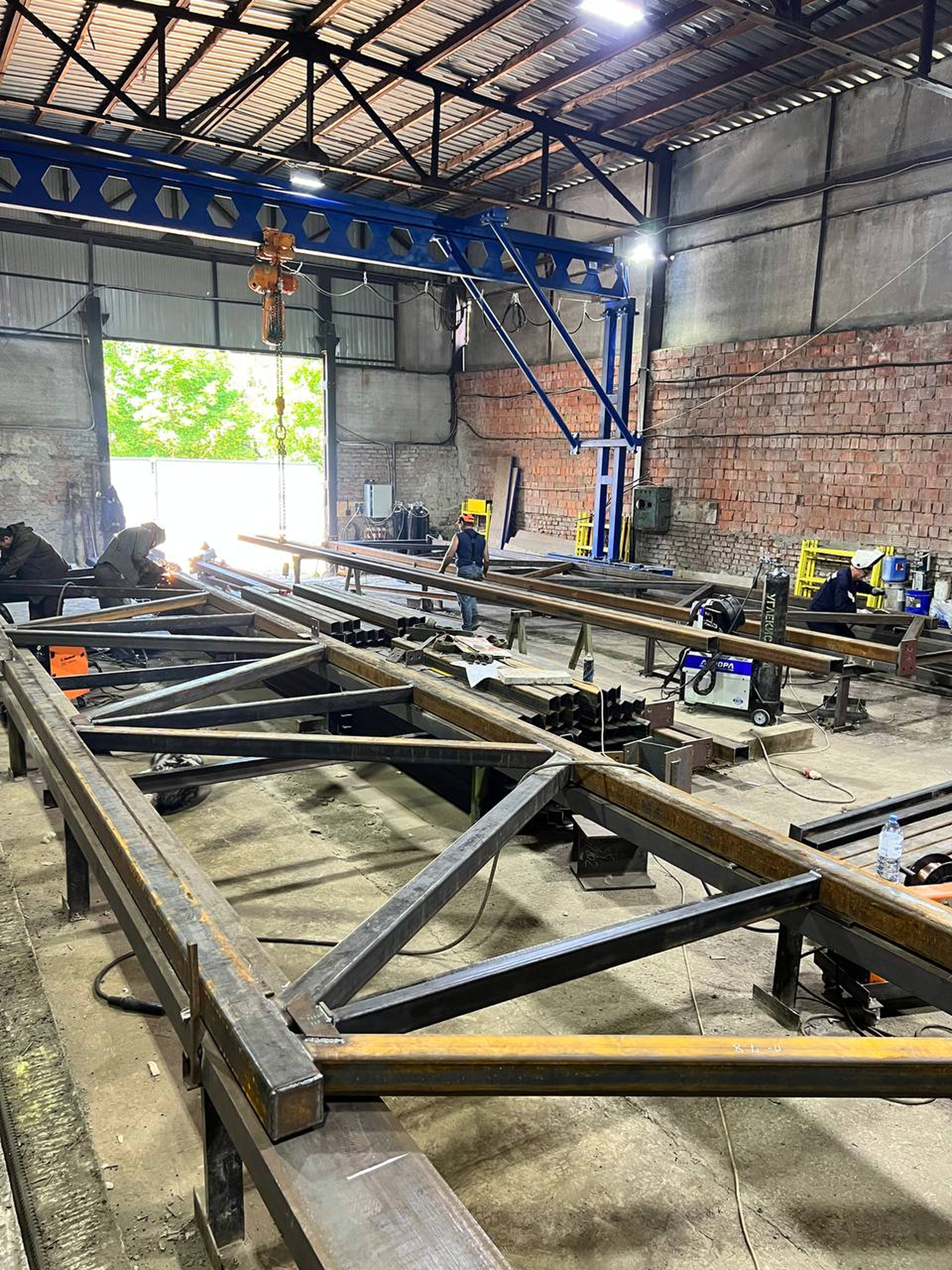 Силовой каркас