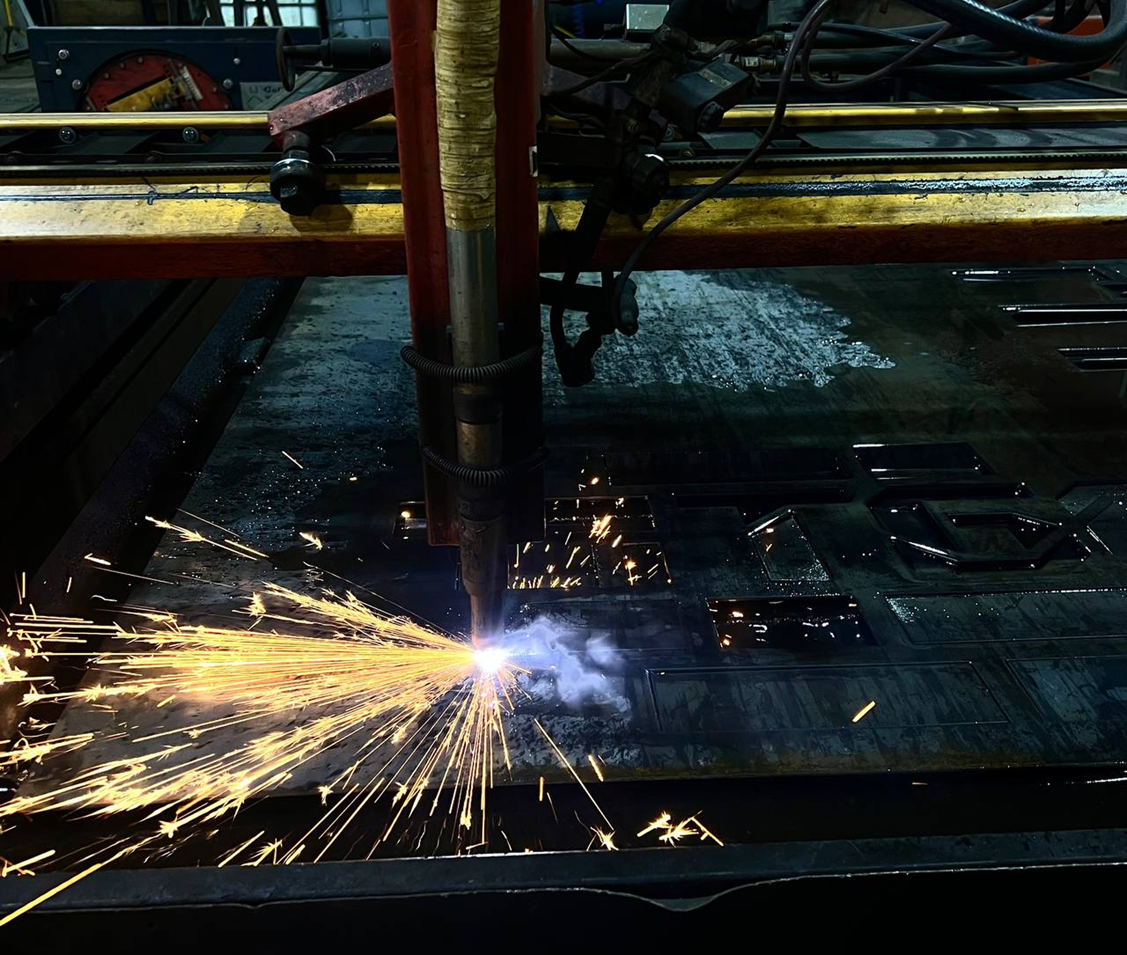 Плазменная резка