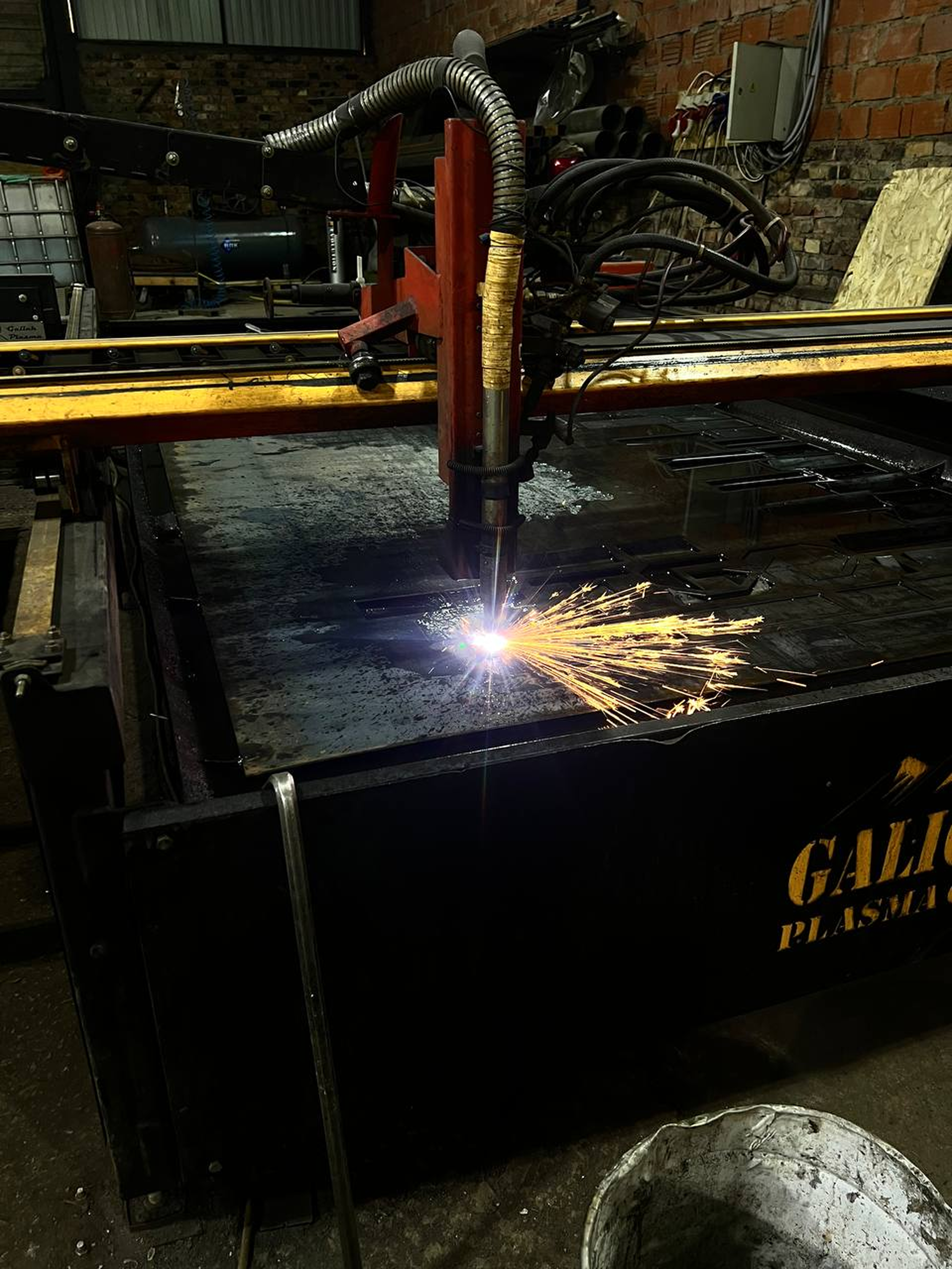 Плазменная резка